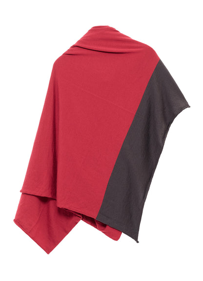 WOOL JERSEY ONE SLEEVE STOLE