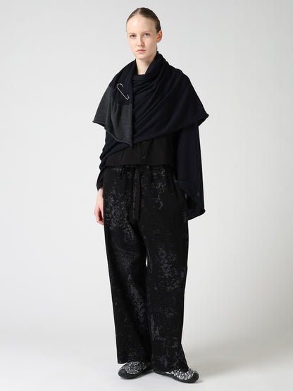 WOOL JERSEY ONE SLEEVE STOLE