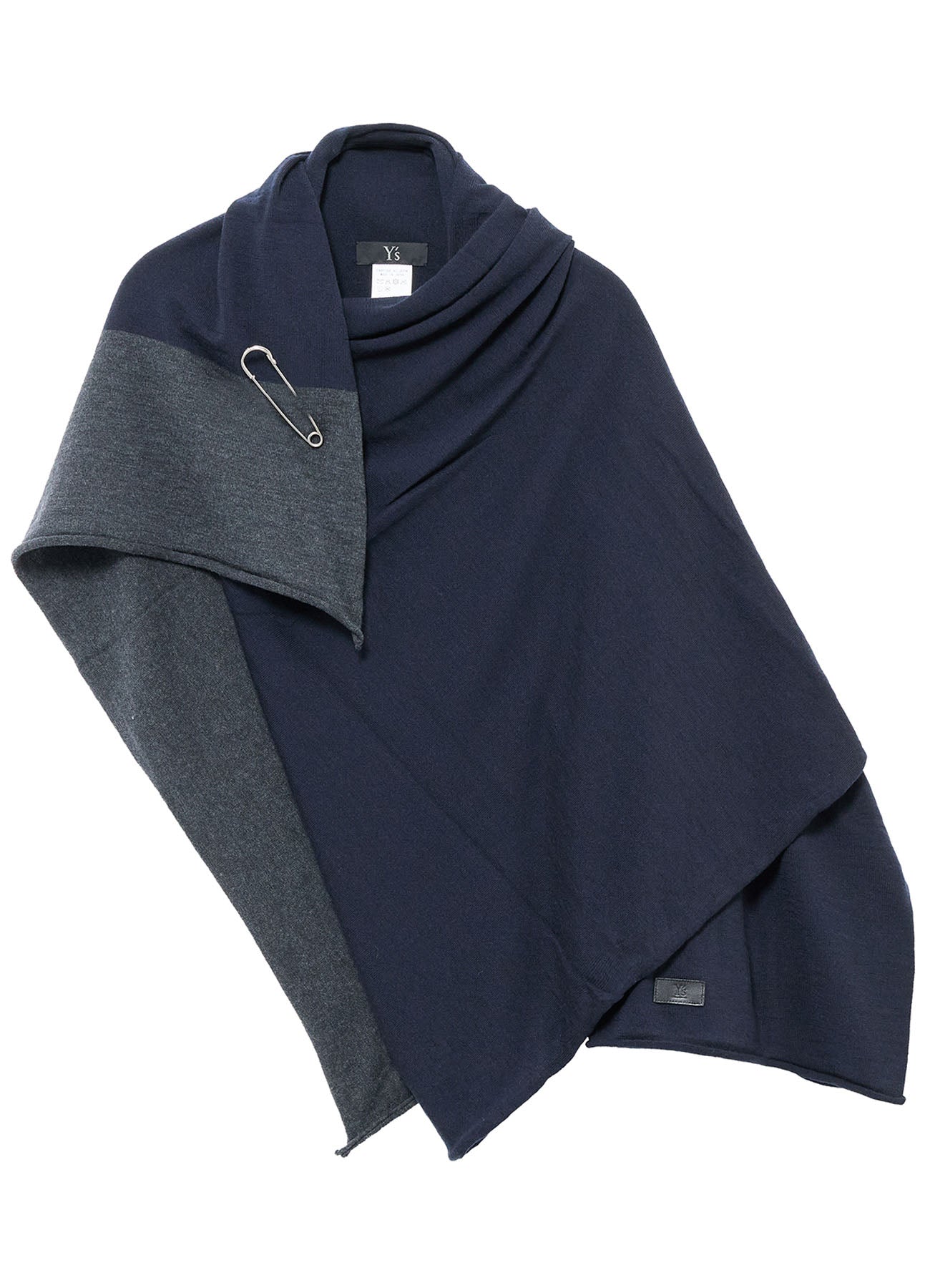 WOOL JERSEY ONE SLEEVE STOLE – THE SHOP YOHJI YAMAMOTO