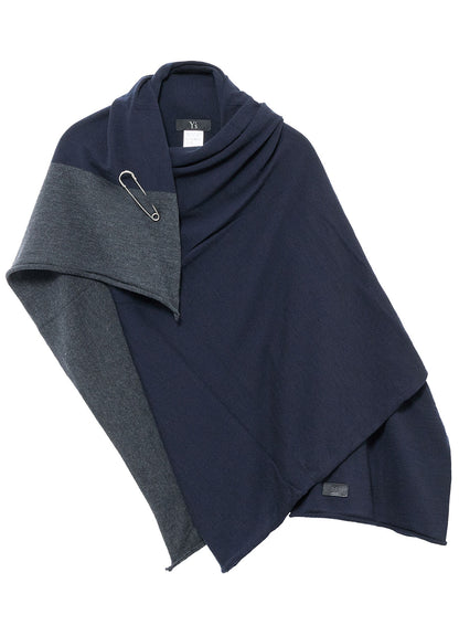 WOOL JERSEY ONE SLEEVE STOLE