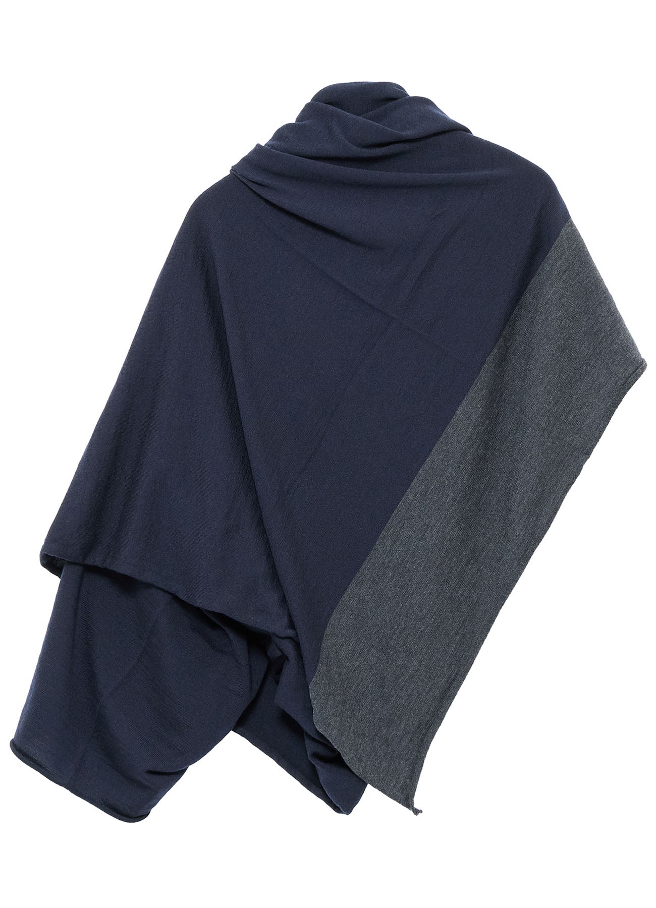 WOOL JERSEY ONE SLEEVE STOLE