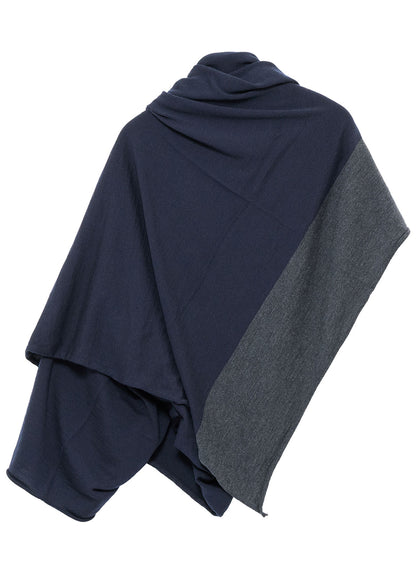 WOOL JERSEY ONE SLEEVE STOLE