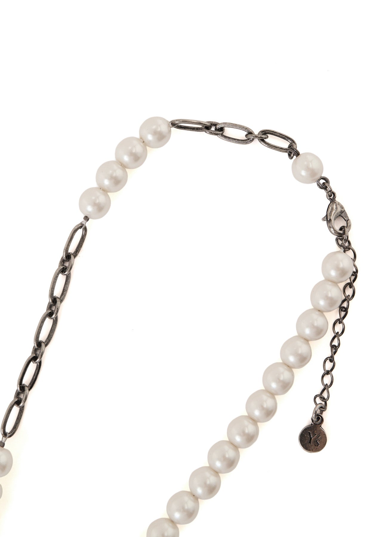 PEARL AND CHAIN CHOKER