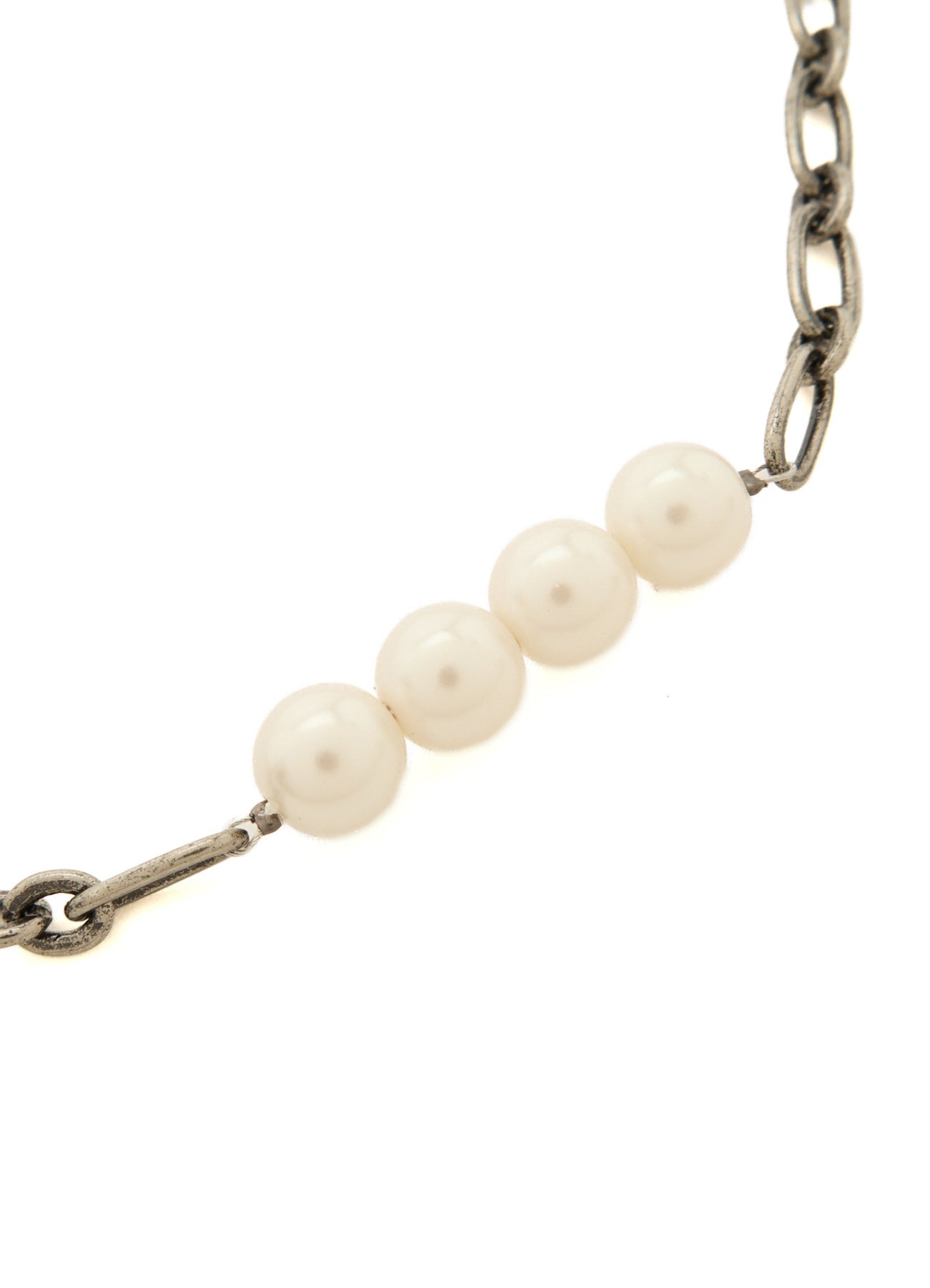 PEARL AND CHAIN CHOKER – THE SHOP YOHJI YAMAMOTO