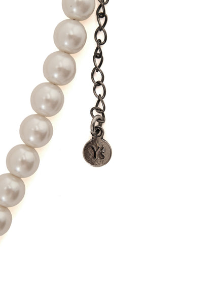 PEARL AND CHAIN CHOKER