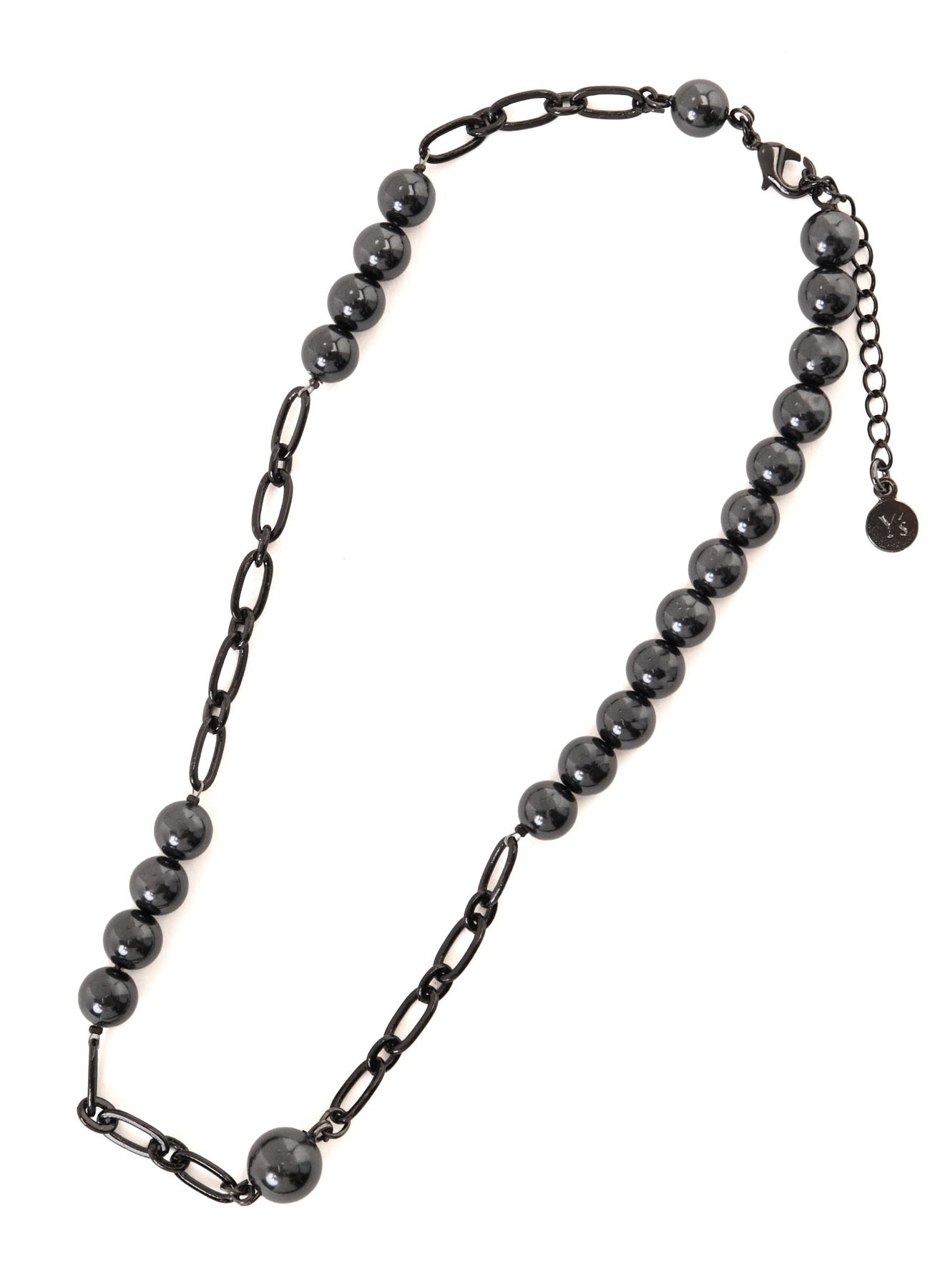 PEARL AND CHAIN CHOKER – THE SHOP YOHJI YAMAMOTO