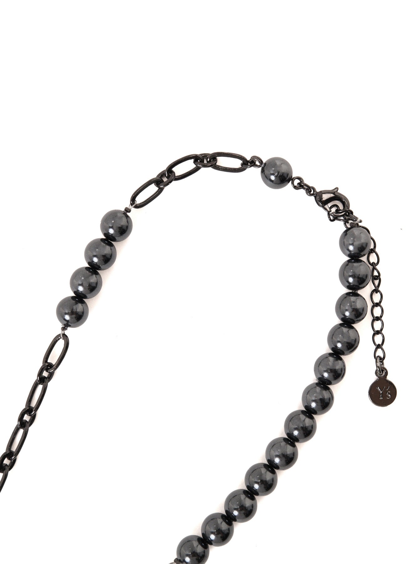 PEARL AND CHAIN CHOKER