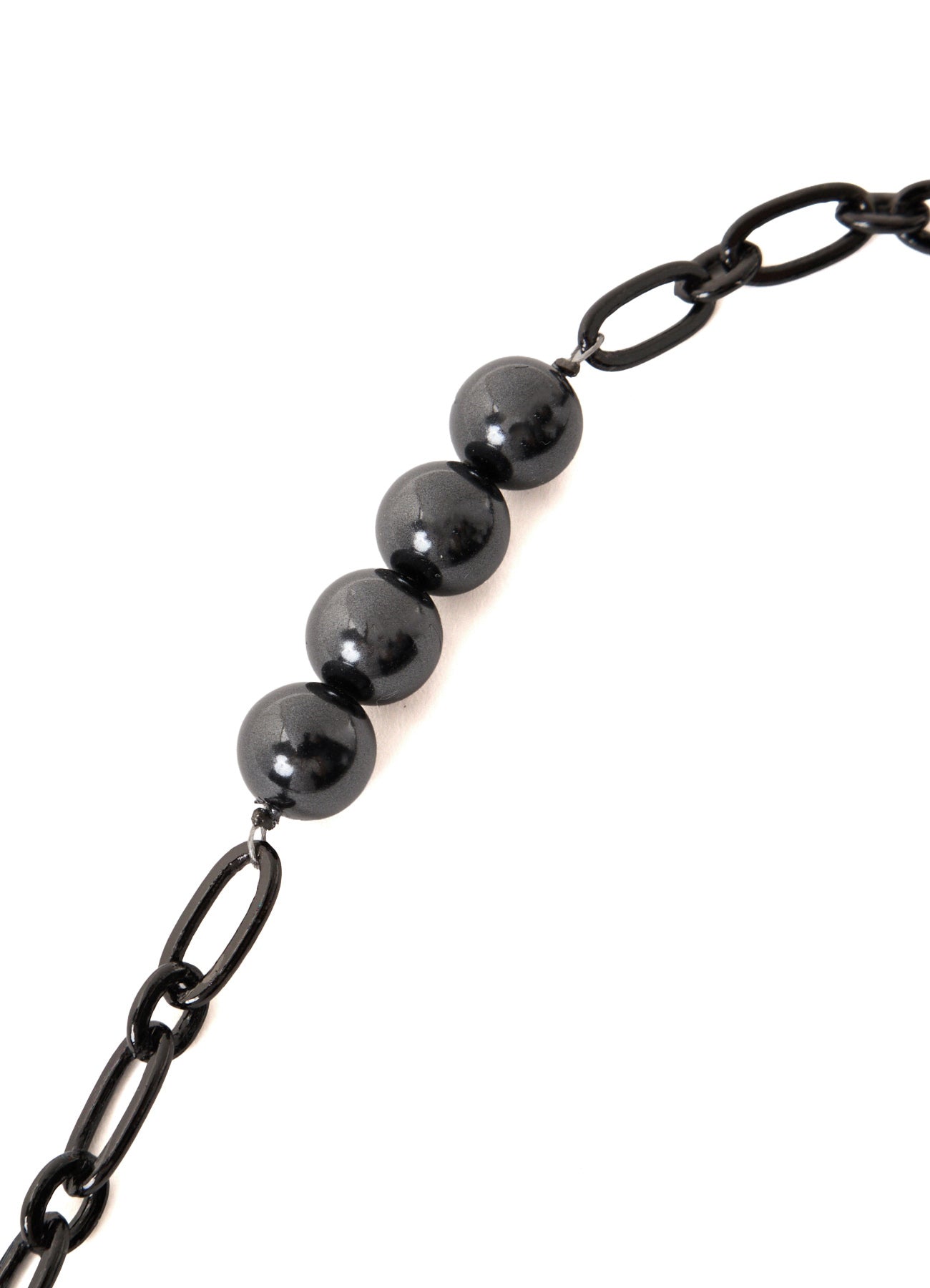 PEARL AND CHAIN CHOKER