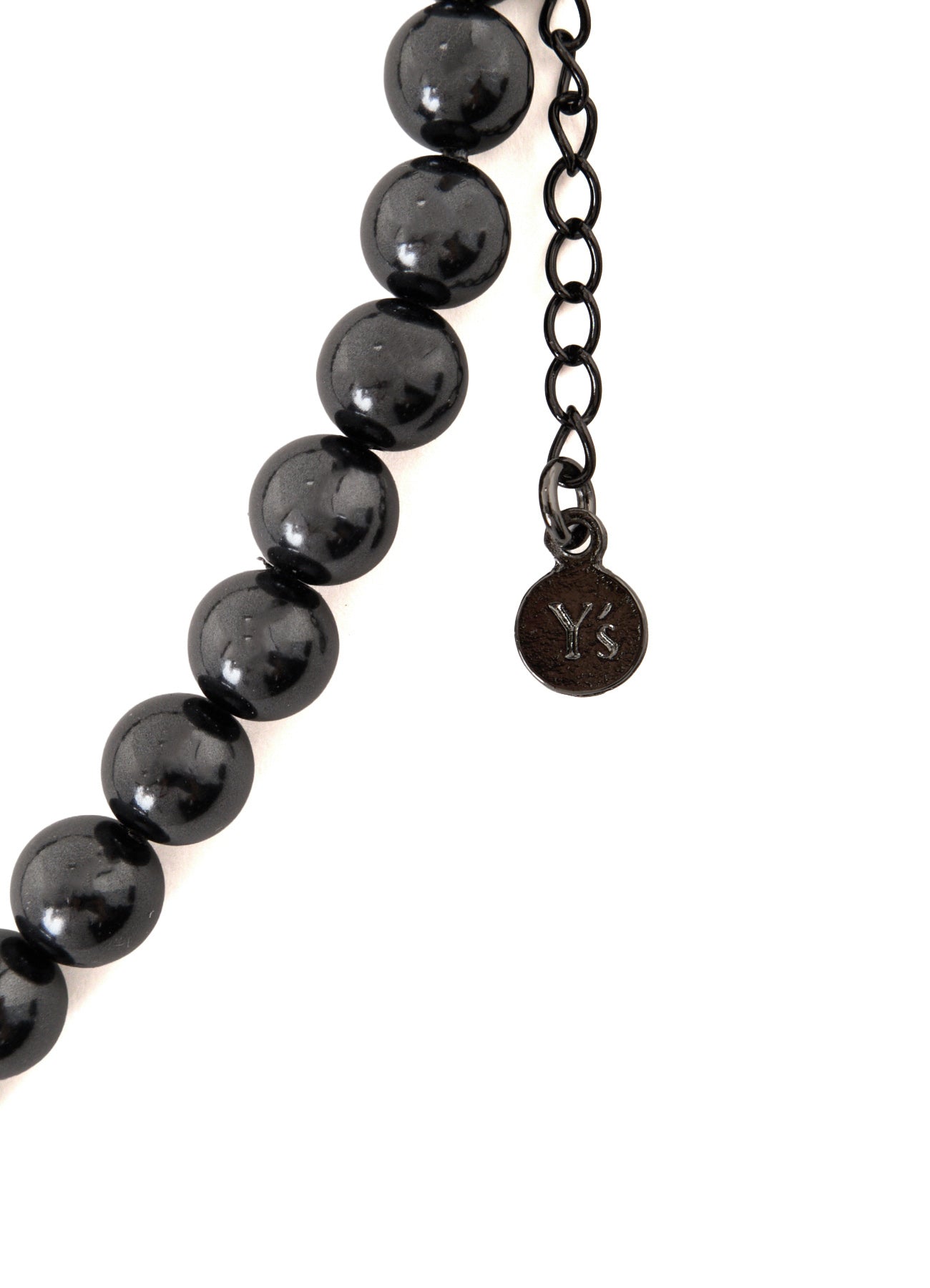 PEARL AND CHAIN CHOKER