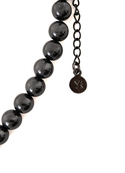 PEARL AND CHAIN CHOKER
