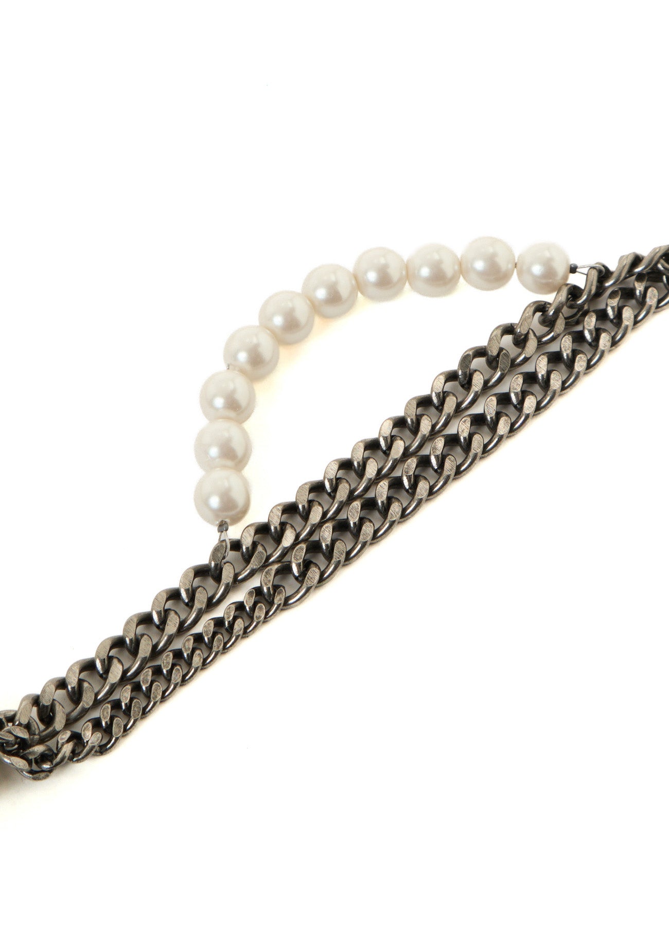 PEARL AND CHAIN NECKLACE – THE SHOP YOHJI YAMAMOTO