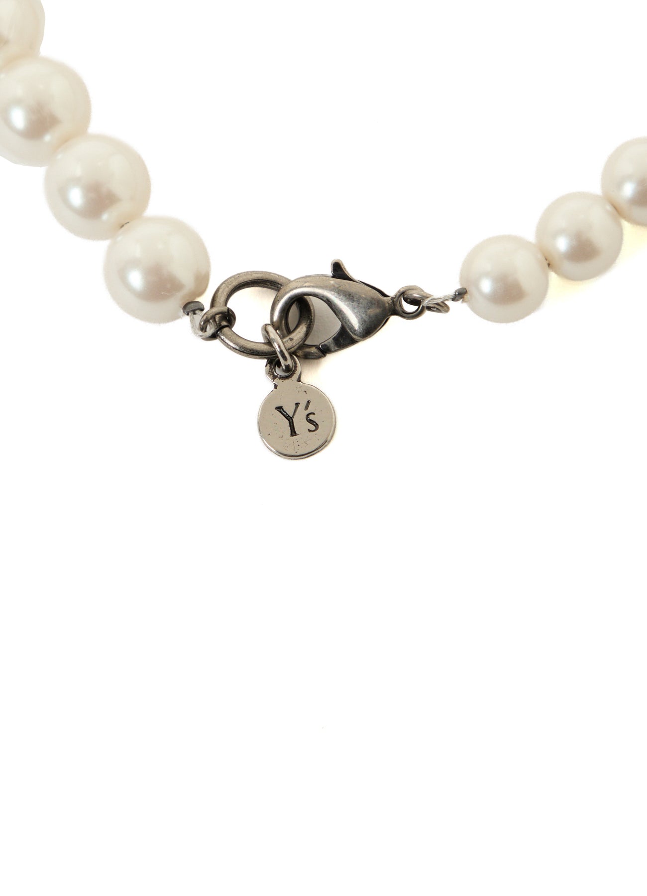 PEARL AND CHAIN NECKLACE – THE SHOP YOHJI YAMAMOTO