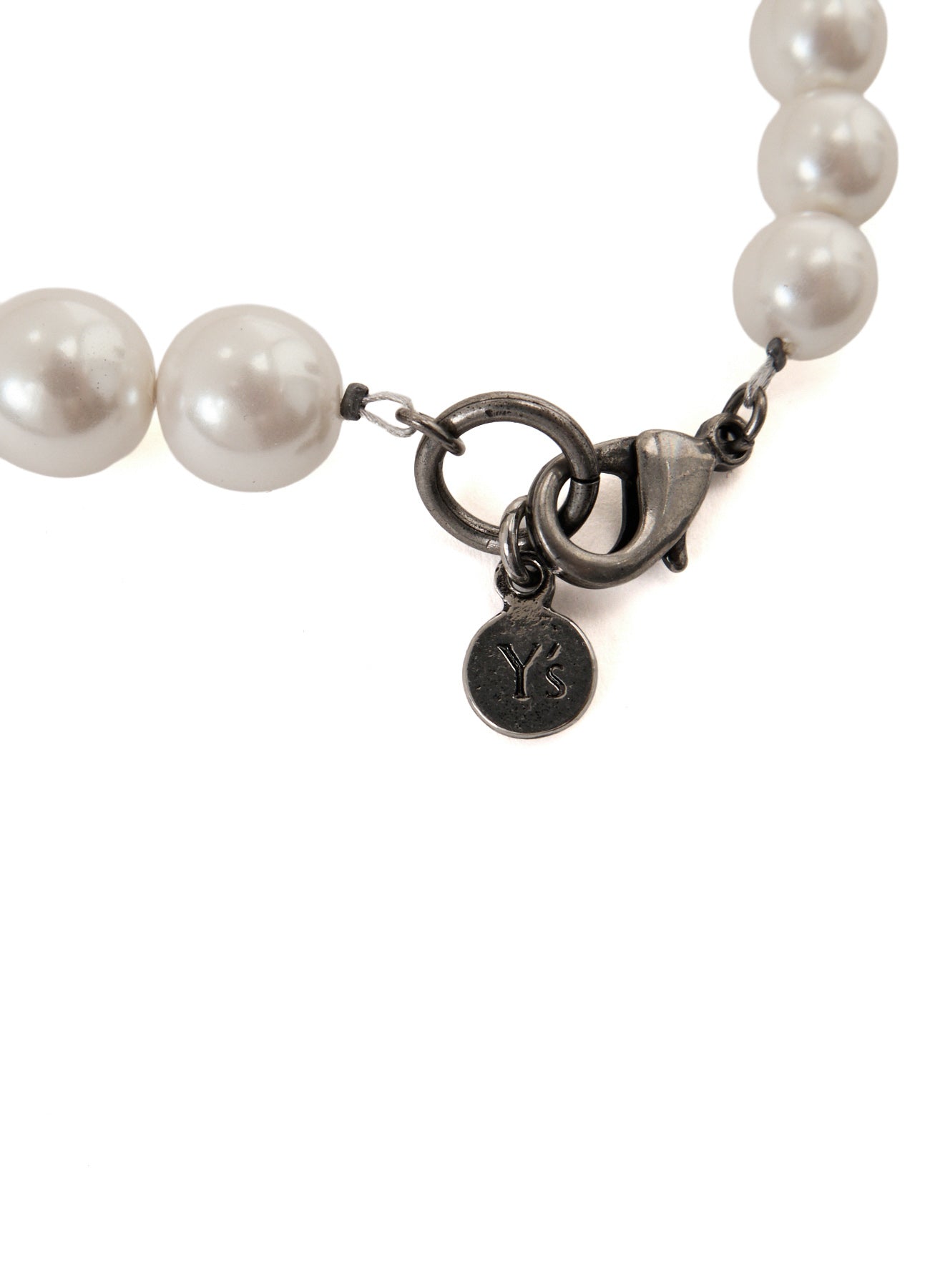 PEARL AND CHAIN NECKLACE