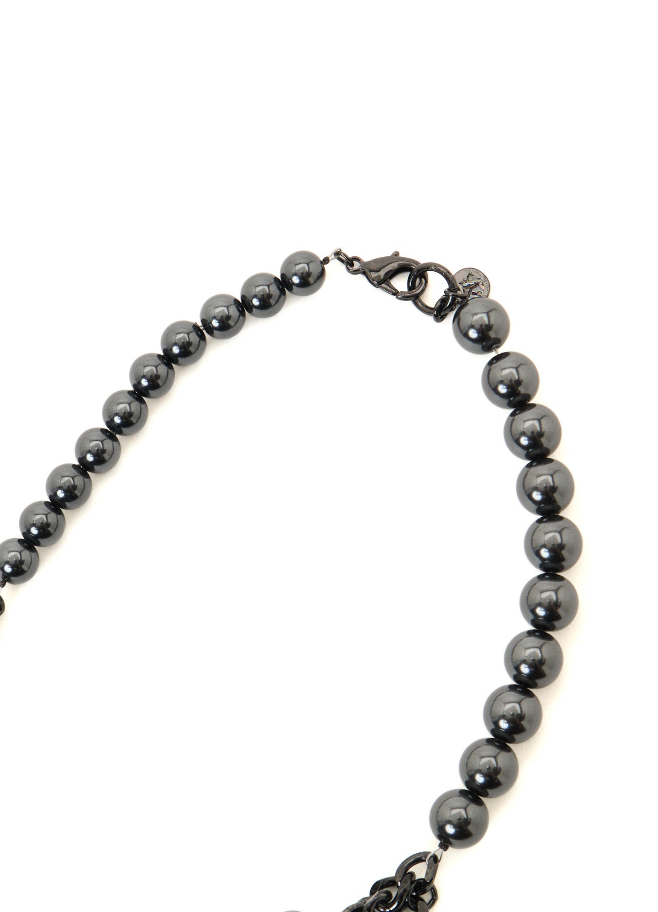 PEARL AND CHAIN NECKLACE – THE SHOP YOHJI YAMAMOTO
