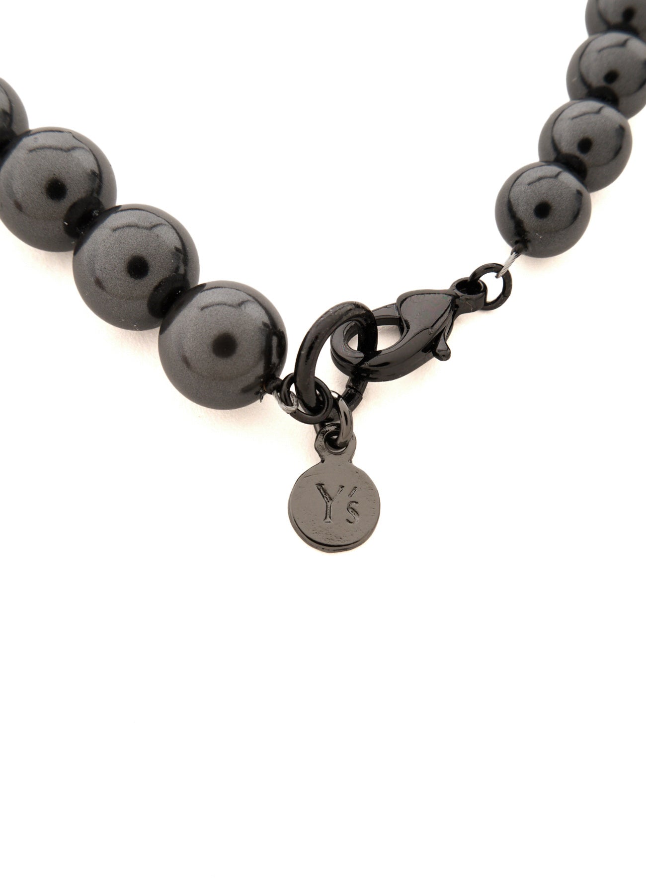 PEARL AND CHAIN NECKLACE – THE SHOP YOHJI YAMAMOTO
