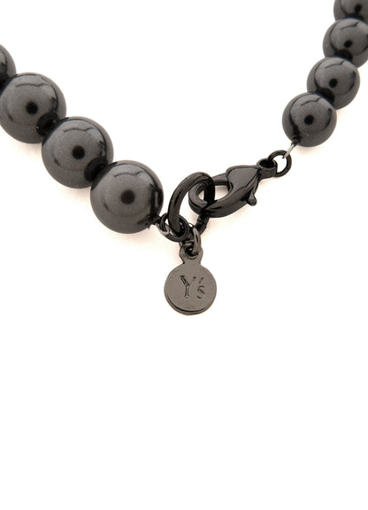 PEARL AND CHAIN NECKLACE