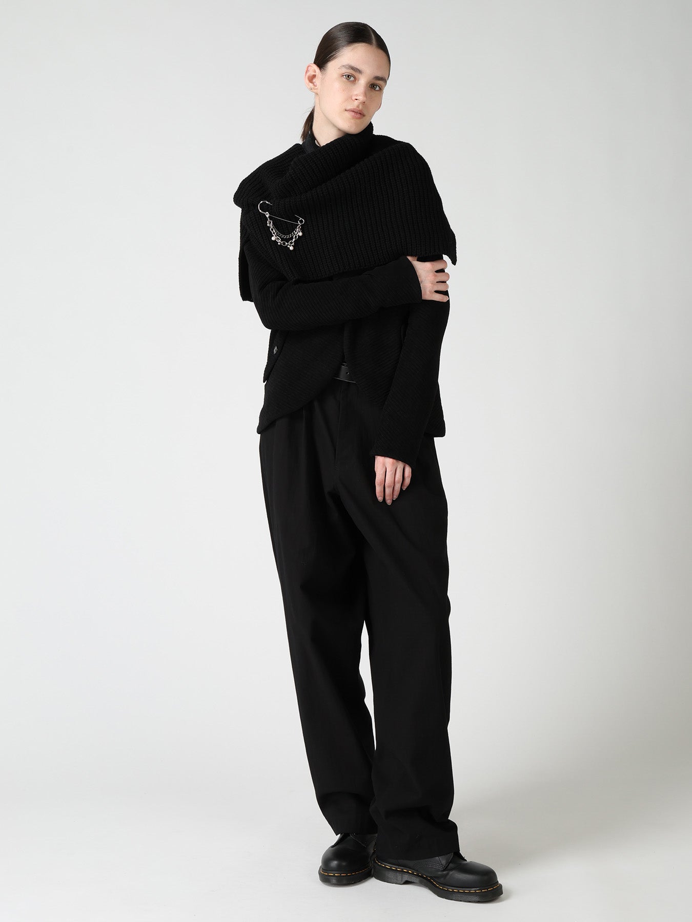 BRASS CHAIN PIN – THE SHOP YOHJI YAMAMOTO