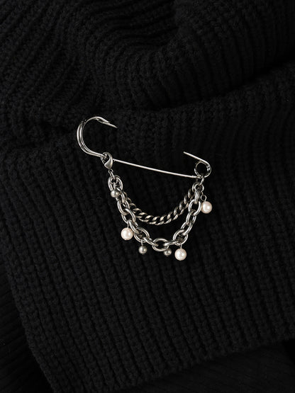 BRASS CHAIN PIN
