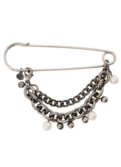 BRASS CHAIN PIN