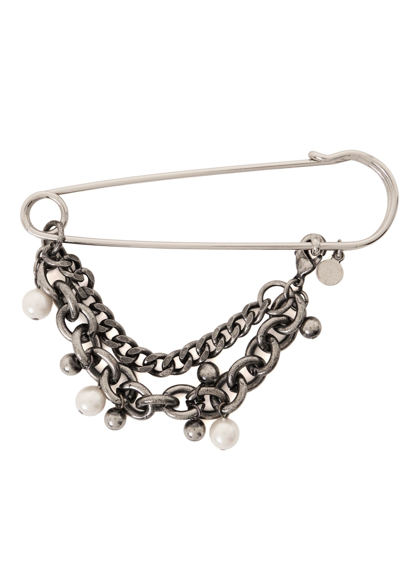 BRASS CHAIN PIN