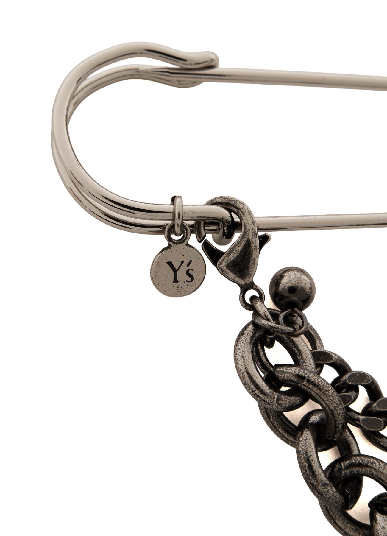 BRASS CHAIN PIN