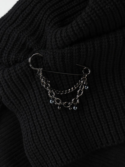 BRASS CHAIN PIN