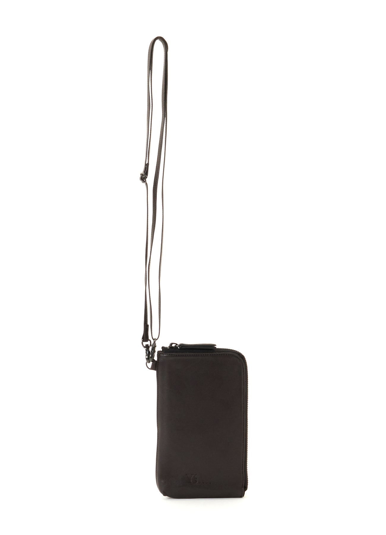 COW LEATHER ZIP PURSE