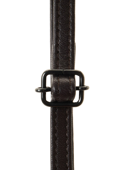COW LEATHER ZIP PURSE