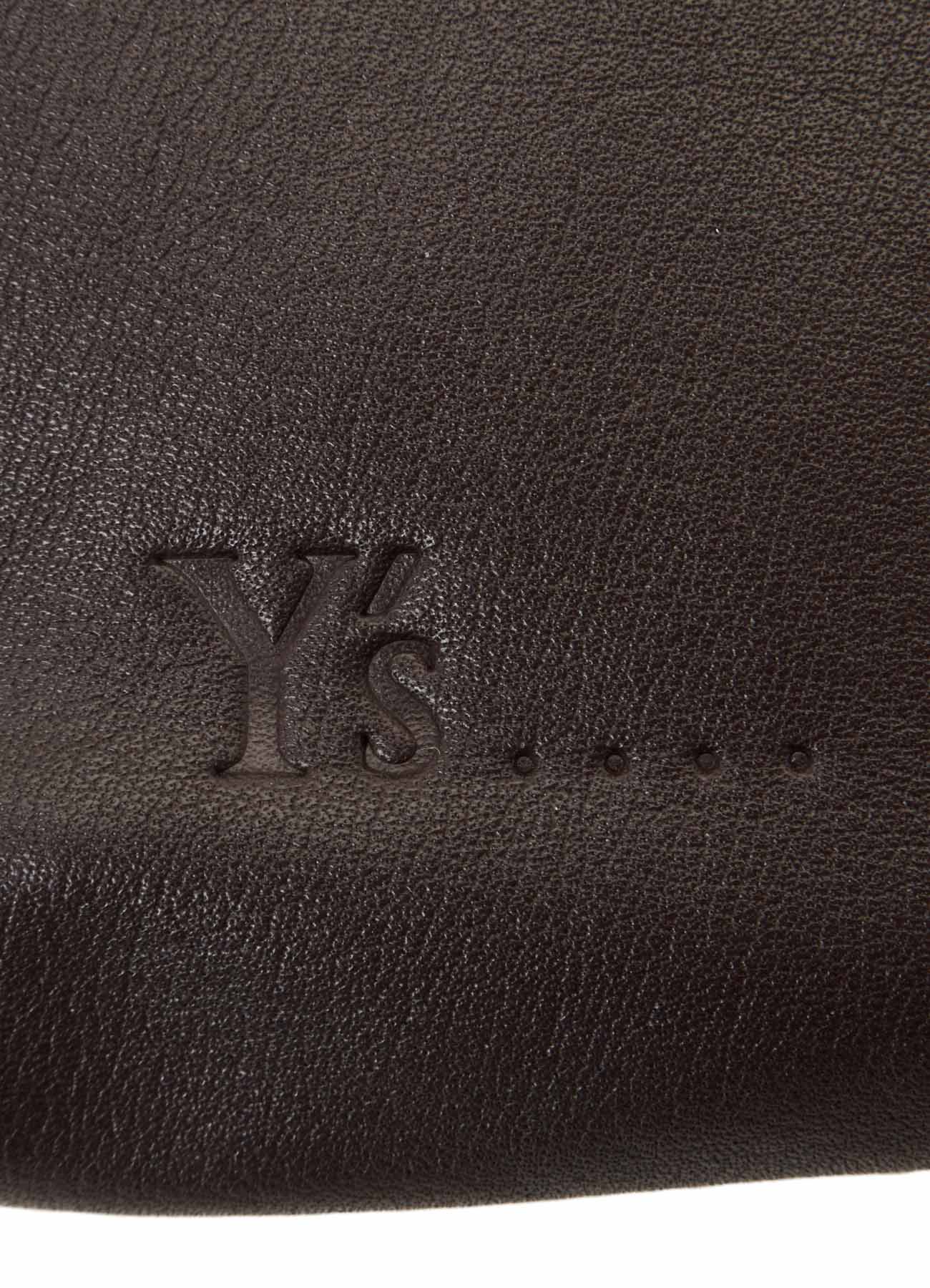COW LEATHER ZIP PURSE