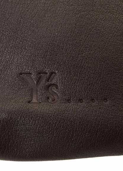 COW LEATHER ZIP PURSE