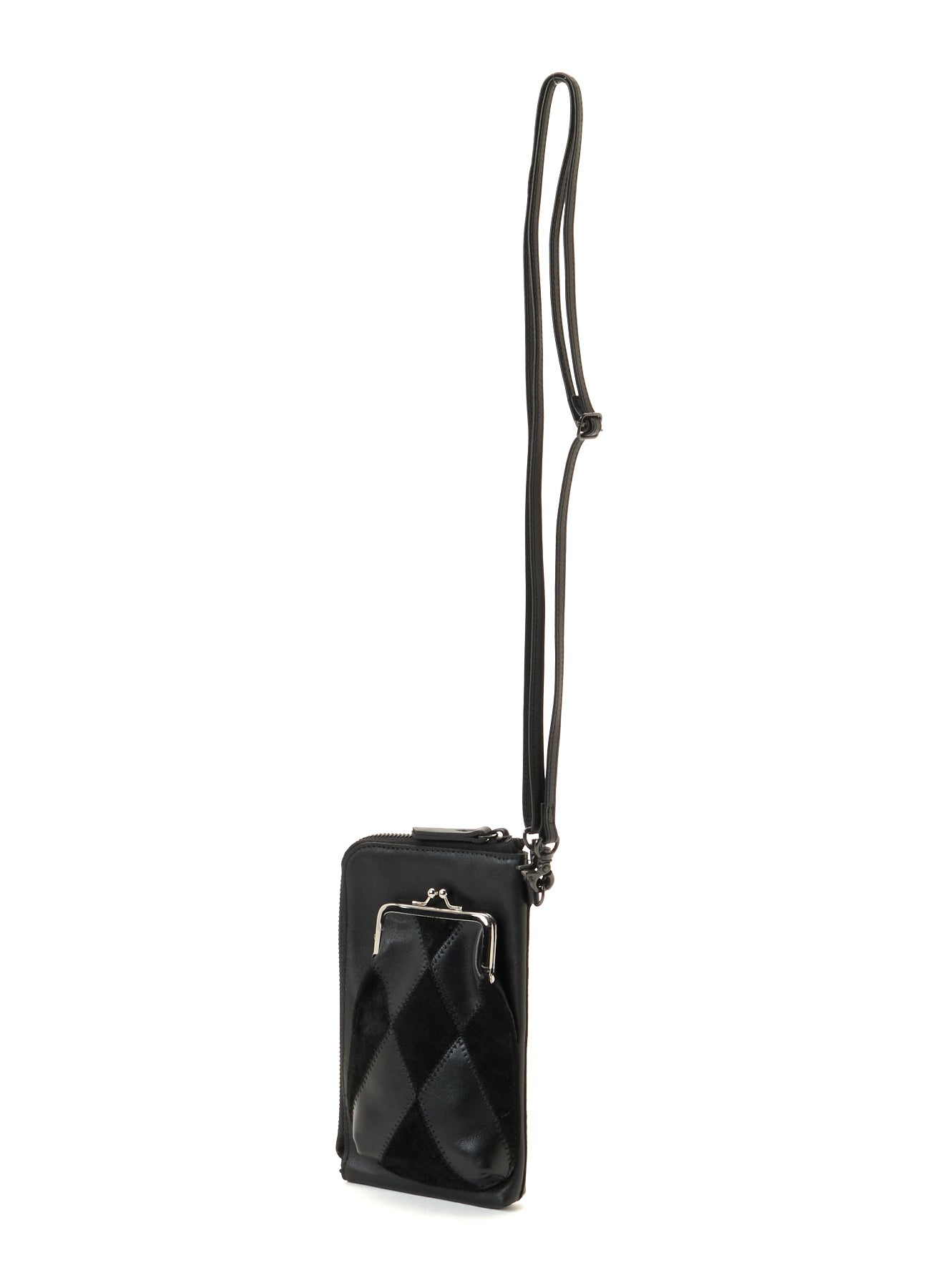 COW LEATHER ZIP PURSE – THE SHOP YOHJI YAMAMOTO
