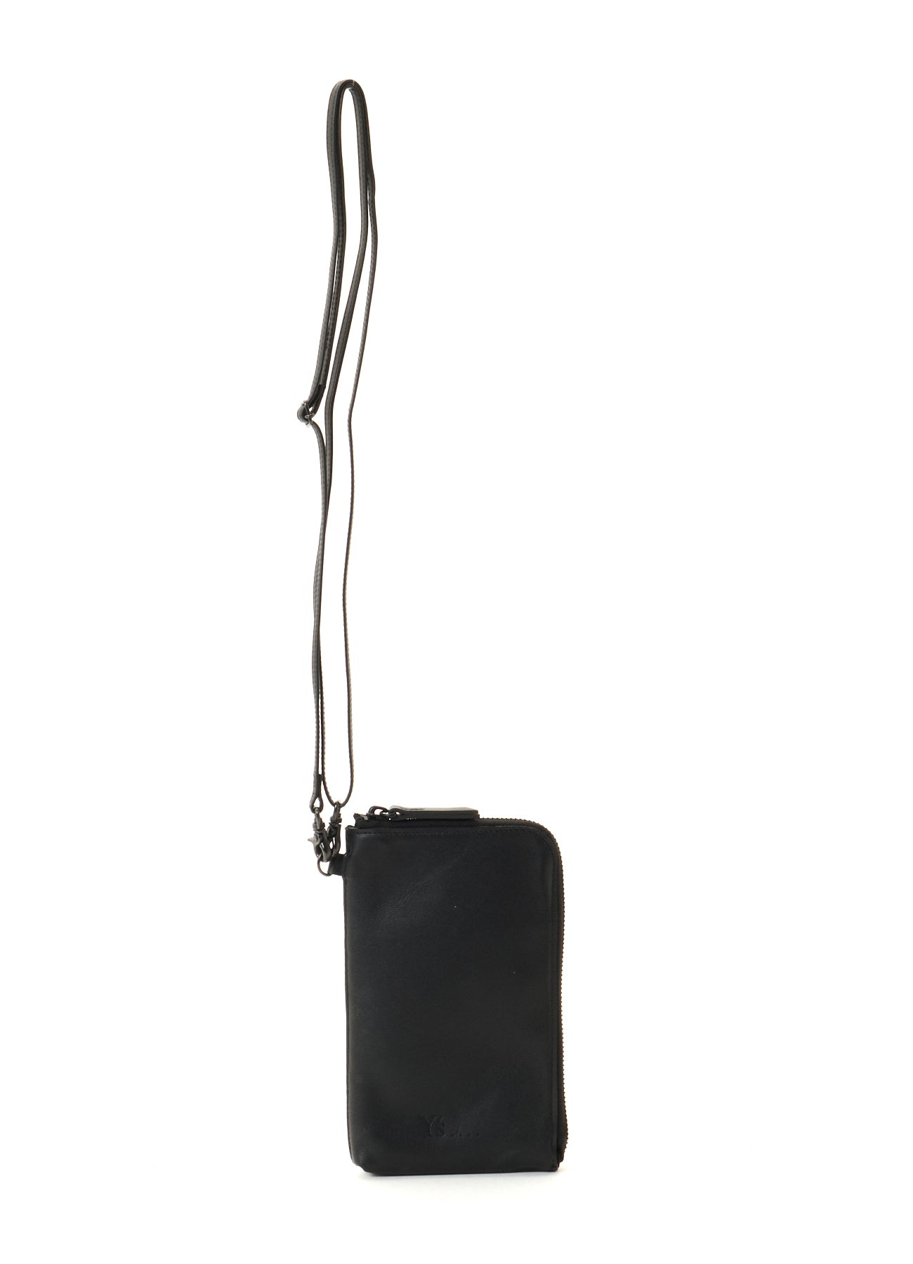 COW LEATHER ZIP PURSE