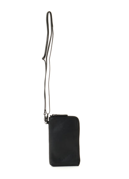 COW LEATHER ZIP PURSE