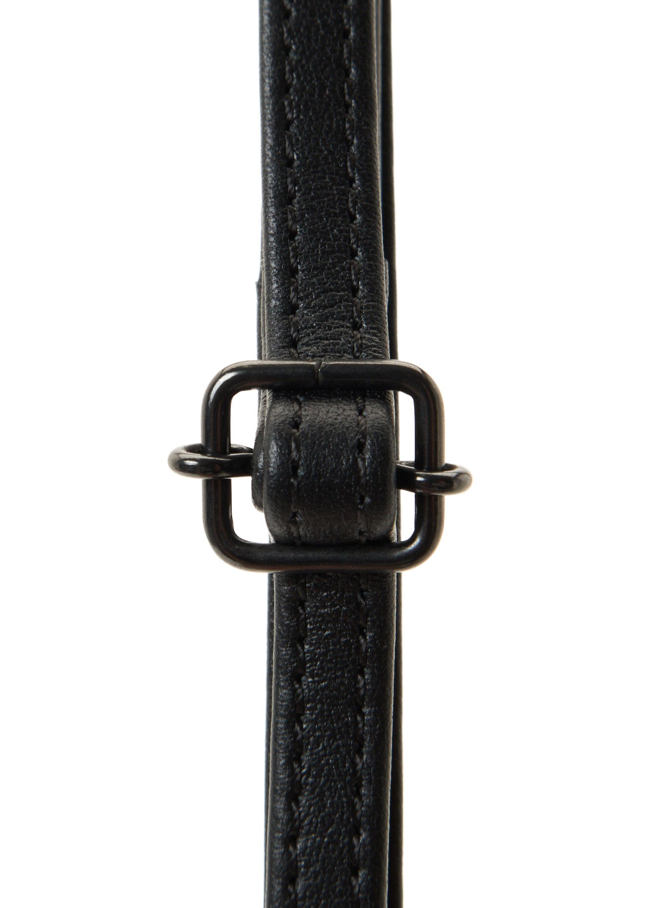 COW LEATHER ZIP PURSE