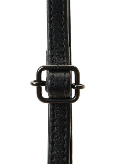 COW LEATHER ZIP PURSE