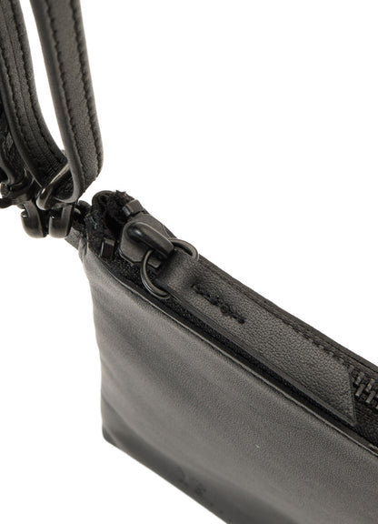COW LEATHER ZIP PURSE
