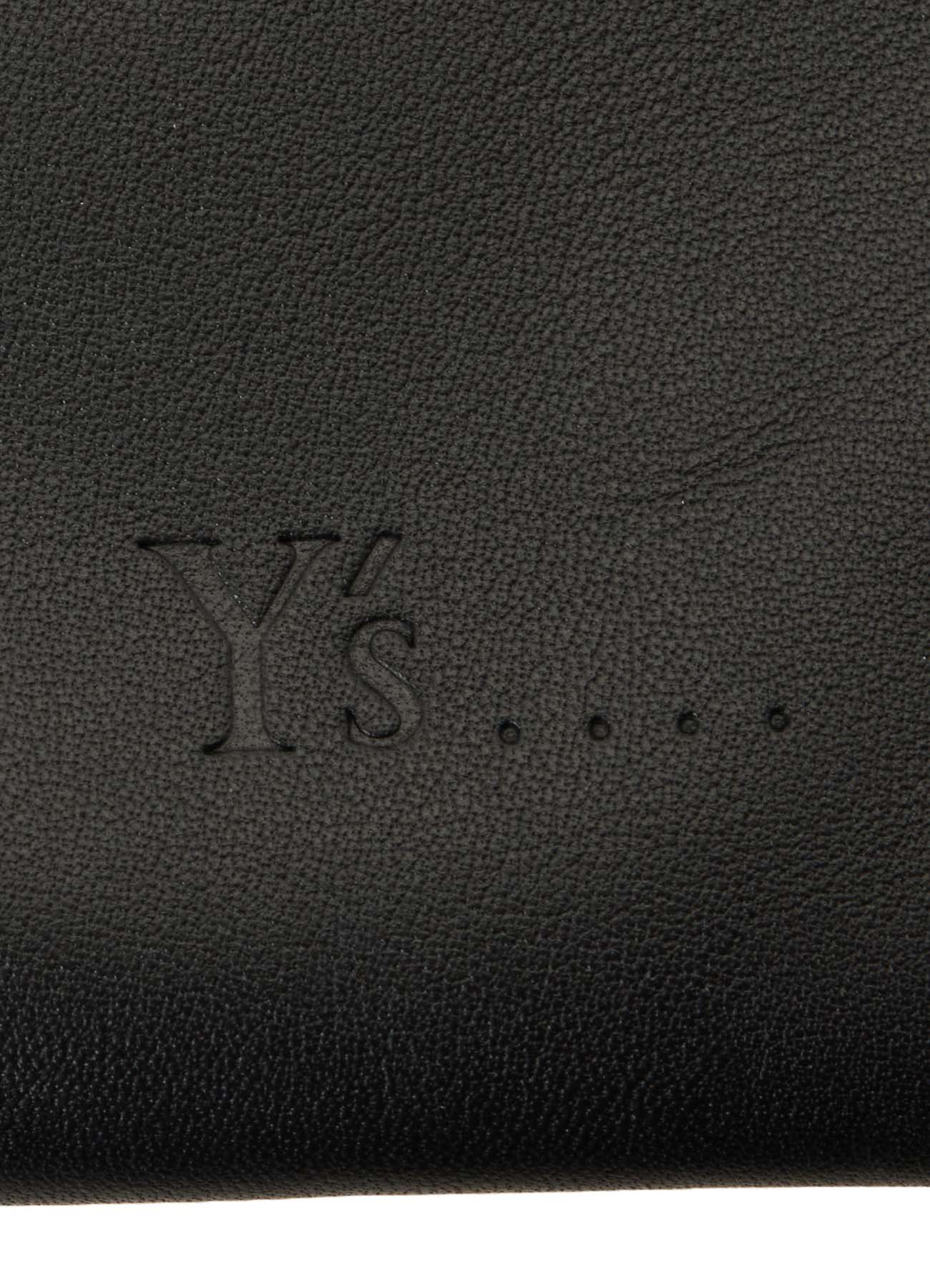 COW LEATHER ZIP PURSE