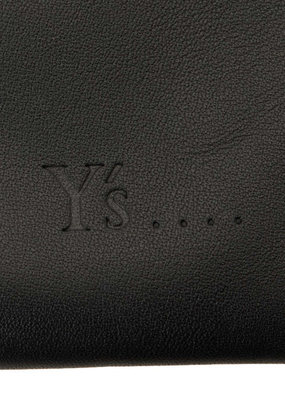 COW LEATHER ZIP PURSE