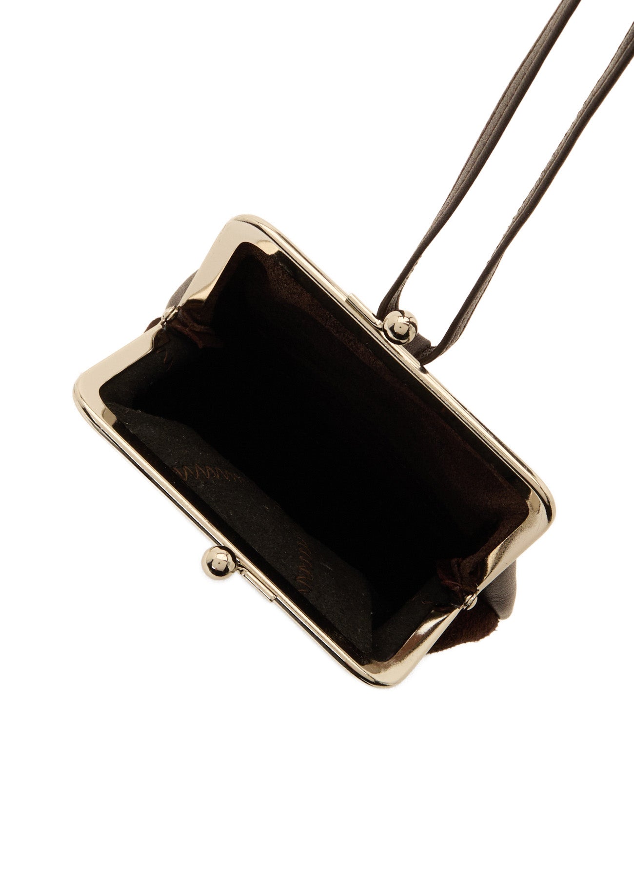 COW LEATHER CLASP NECKLACE – THE SHOP YOHJI YAMAMOTO