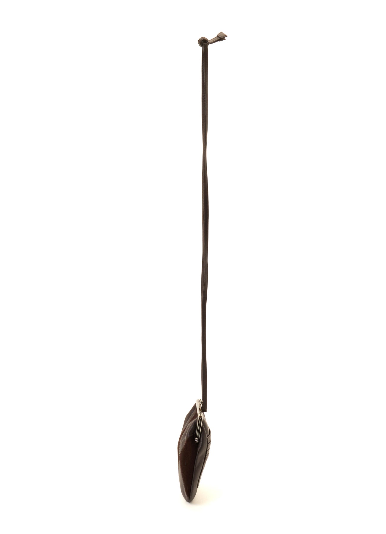 COW LEATHER CLASP NECKLACE