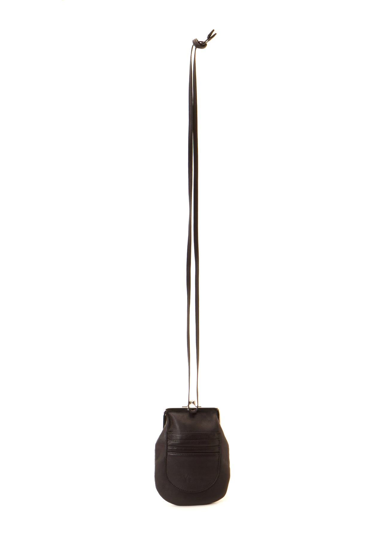 COW LEATHER CLASP NECKLACE