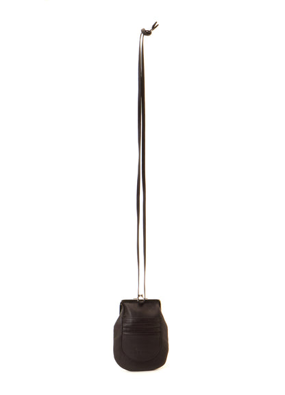 COW LEATHER CLASP NECKLACE