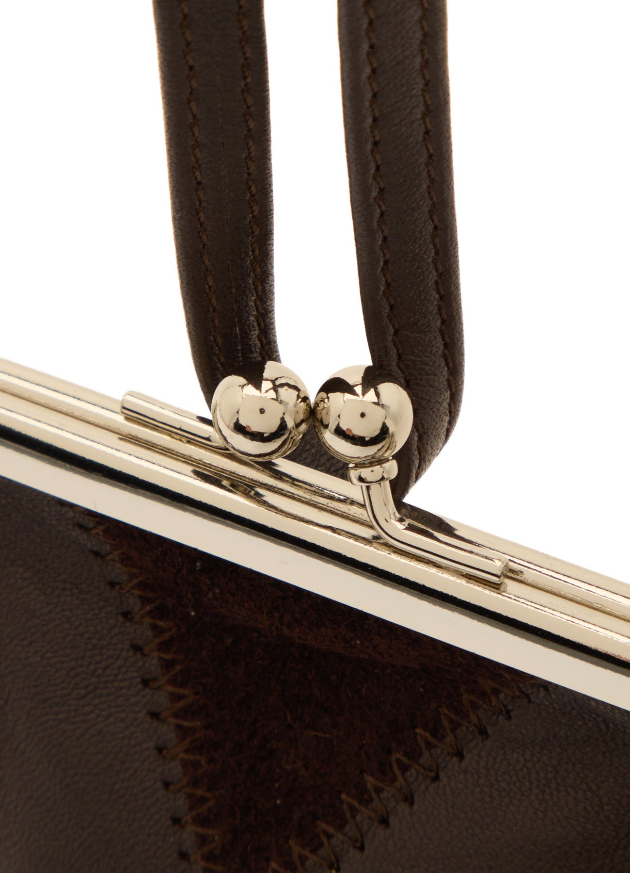 COW LEATHER CLASP NECKLACE