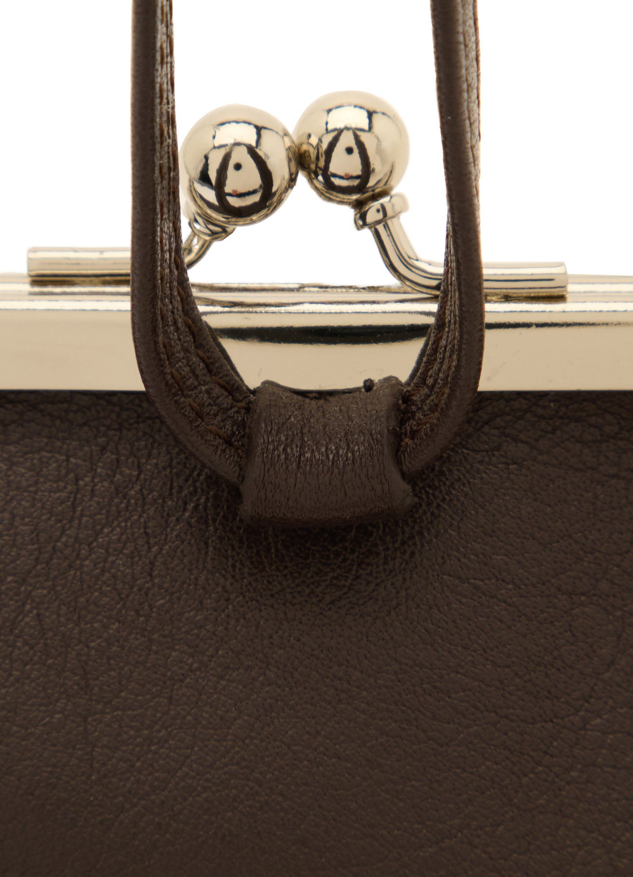 COW LEATHER CLASP NECKLACE