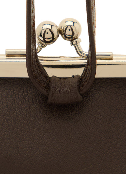 COW LEATHER CLASP NECKLACE
