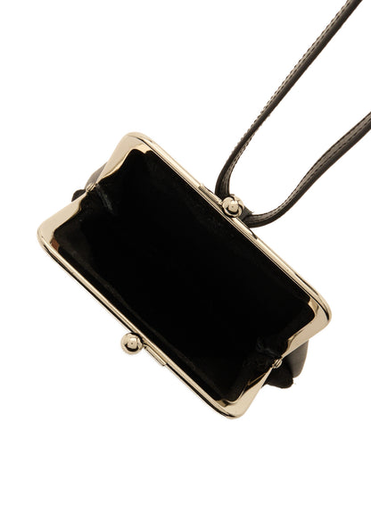 COW LEATHER CLASP NECKLACE