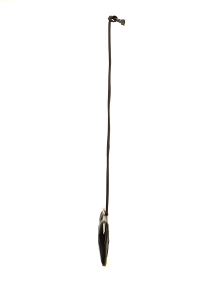 COW LEATHER CLASP NECKLACE