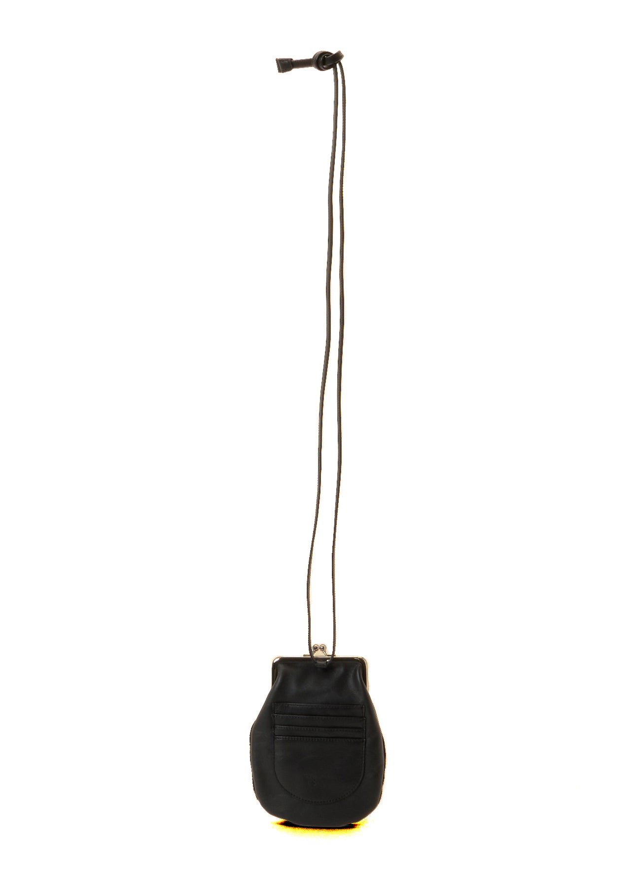 COW LEATHER CLASP NECKLACE