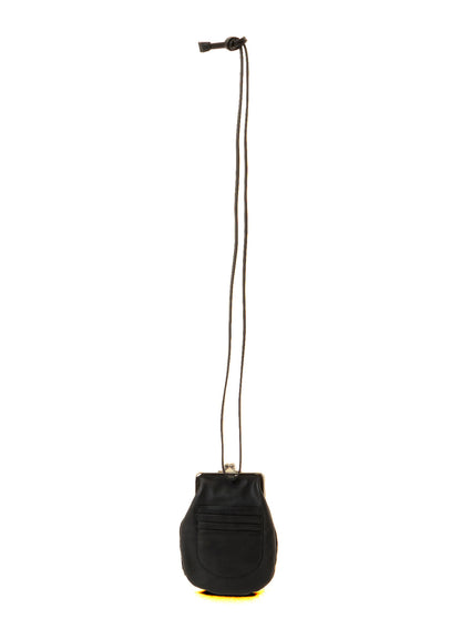 COW LEATHER CLASP NECKLACE