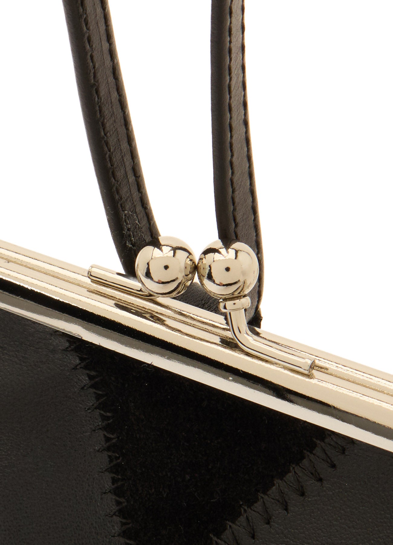 COW LEATHER CLASP NECKLACE